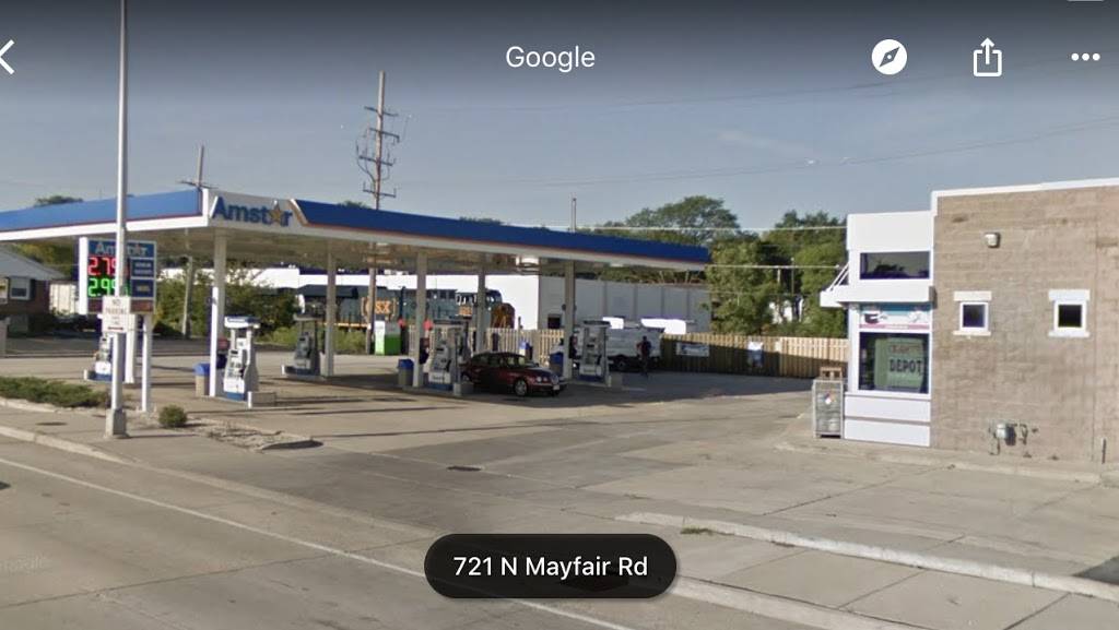 MIANs Amstar Gas Station | 717 N Mayfair Rd, Wauwatosa, WI 53226, USA | Phone: (414) 476-6426