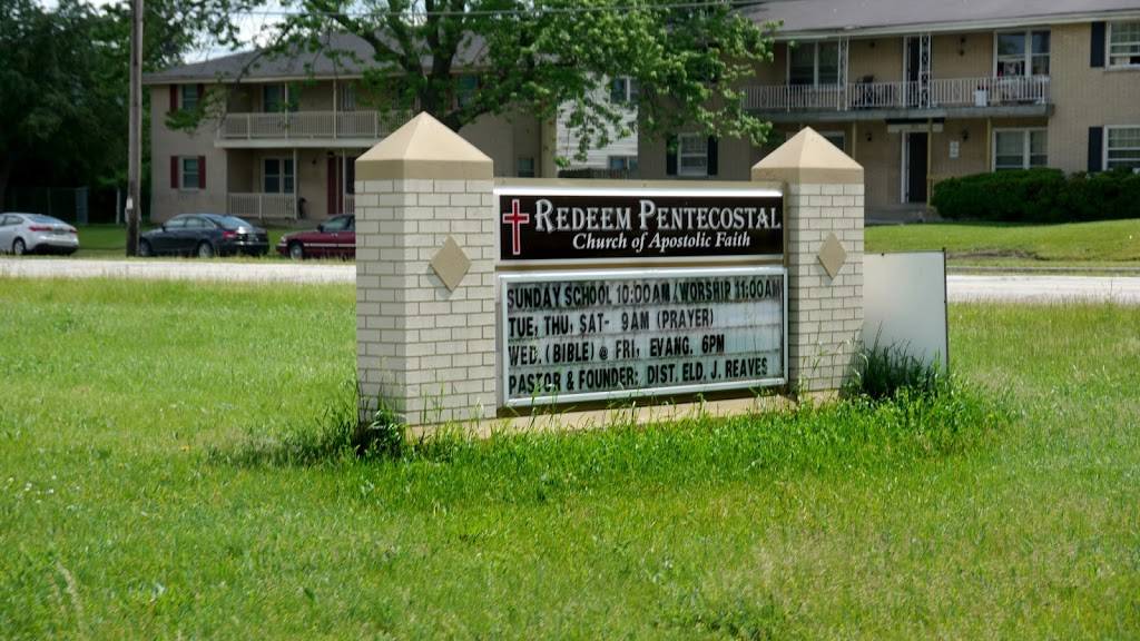 Redeem Pentecostal Church Of Apostolic Faith | 8620 W Fond Du Lac Ave, Milwaukee, WI 53225, USA | Phone: (414) 536-8225