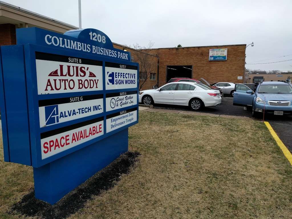 Luis Auto Body | 1208 Columbus Rd, Burlington, NJ 08016, USA | Phone: (609) 526-3518