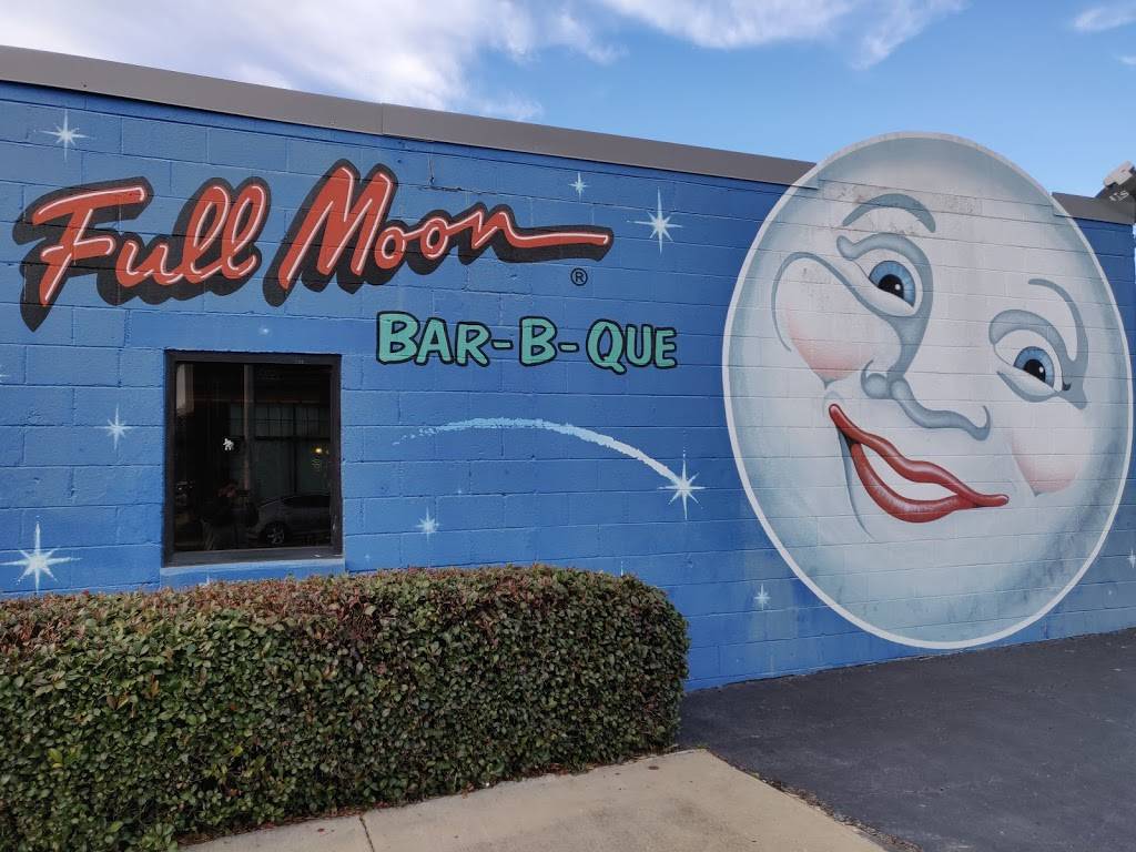 Full Moon Bar-B-Que | 525 25th St S, Birmingham, AL 35233, USA | Phone: (205) 324-1007