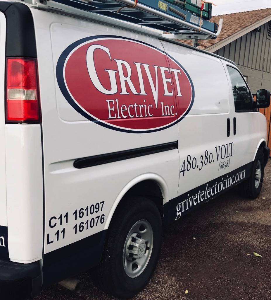 Grivet Electric Inc | 3008 S Fairway Dr, Tempe, AZ 85282, USA | Phone: (480) 357-0288