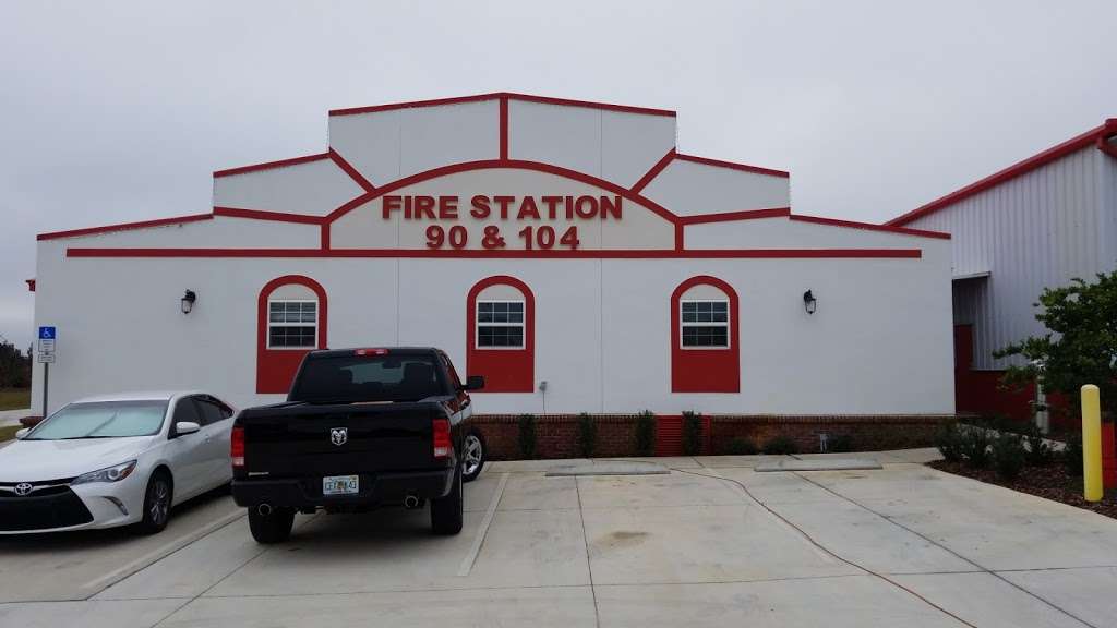 Lake County Fire Rescue Station 90/Clermont Fire Station 104 | 13341 Hartle Rd, Clermont, FL 34711, USA | Phone: (352) 394-7662