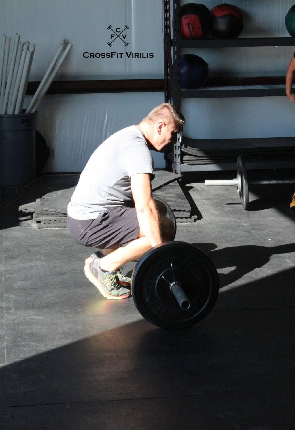 CrossFit Virilis | 508 Gulf St #108, Cibolo, TX 78108, USA | Phone: (210) 651-1047