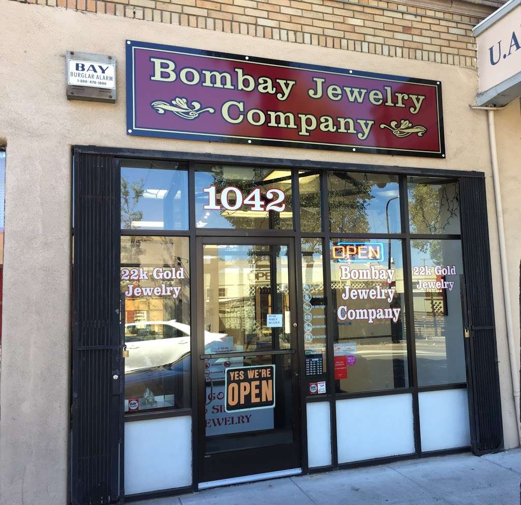 Bombay Jewelry Company | 1042 University Ave, Berkeley, CA 94710 | Phone: (510) 486-0317