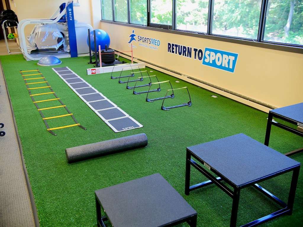 SportsMed Physical Therapy - Ridgewood/HoHoKus NJ | 197 East Franklin Turnpike, Ho-Ho-Kus, NJ 07423, USA | Phone: (201) 447-0346