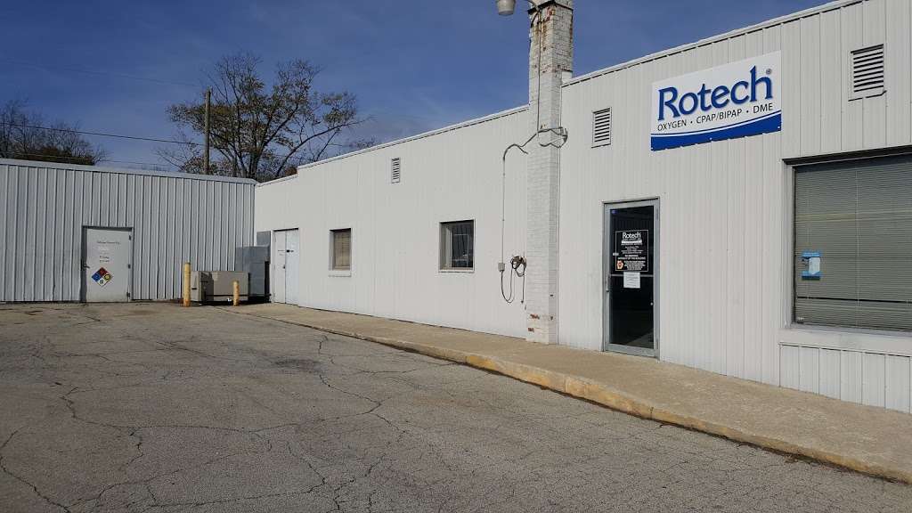 Rotech | 1558 E Blvd St suite b, Kokomo, IN 46902 | Phone: (765) 452-8245