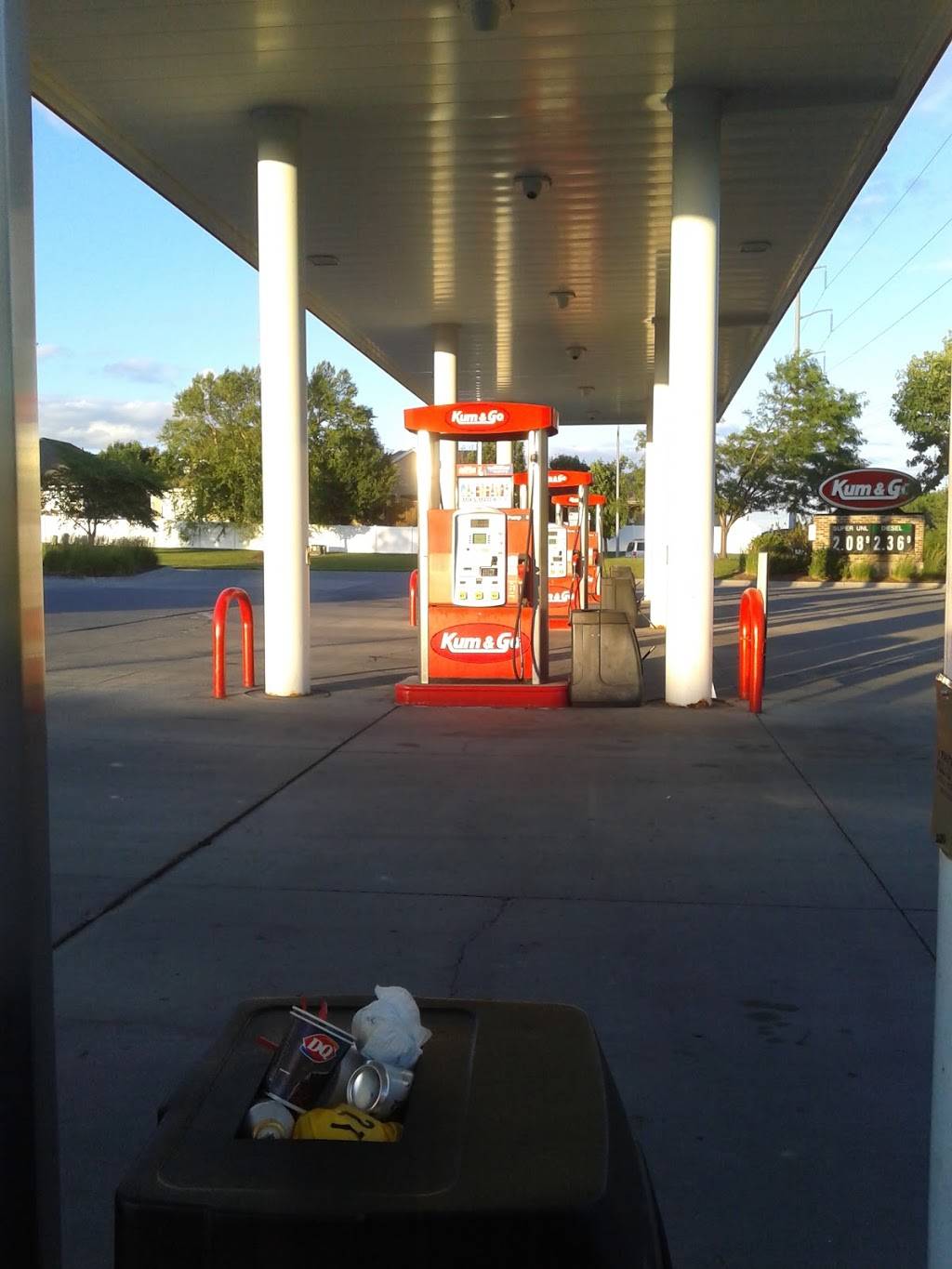 Kum & Go | 1010 S 189th St, Elkhorn, NE 68022, USA | Phone: (402) 289-2357