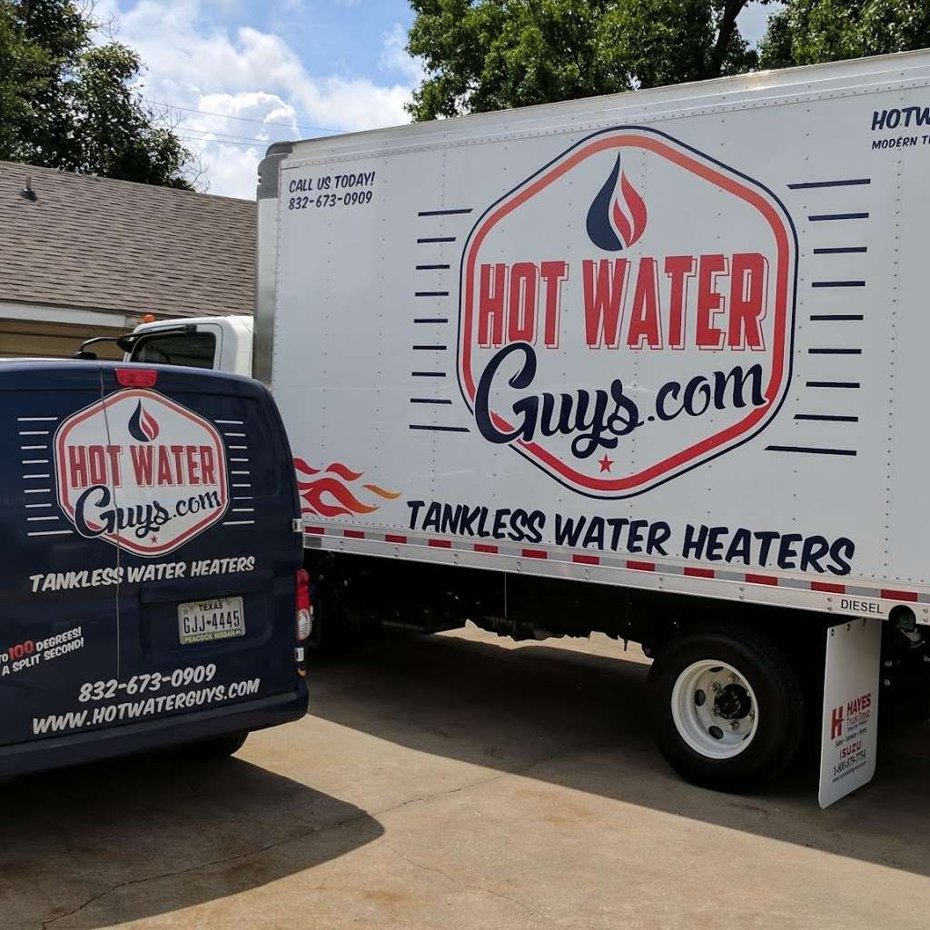 Hot Water Guys | 352 Link Rd, Houston, TX 77009, USA | Phone: (832) 673-0909