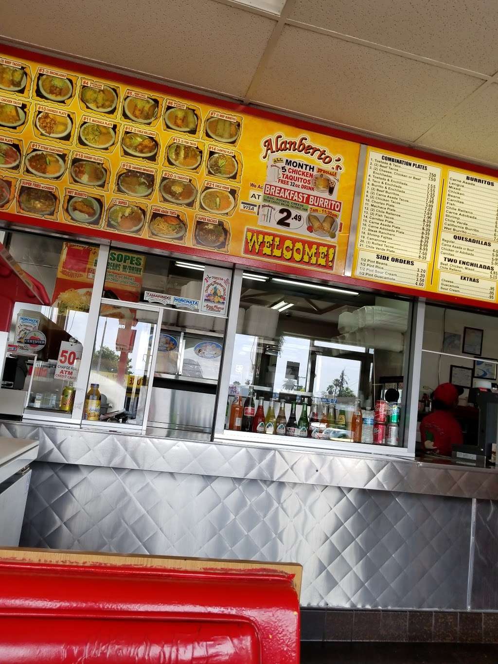 Alanbertos Mexican Food | 1059 N Waterman Ave, San Bernardino, CA 92410, USA | Phone: (909) 383-7174