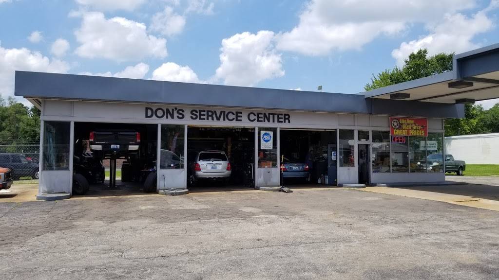 Dons Service Center | 7310 St Andrews Church Rd, Louisville, KY 40214 | Phone: (502) 367-1111