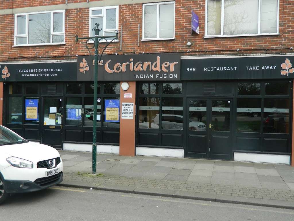 The Coriander | 161-163, Bramley Rd, London N14 4XA, UK | Phone: 020 8366 9440