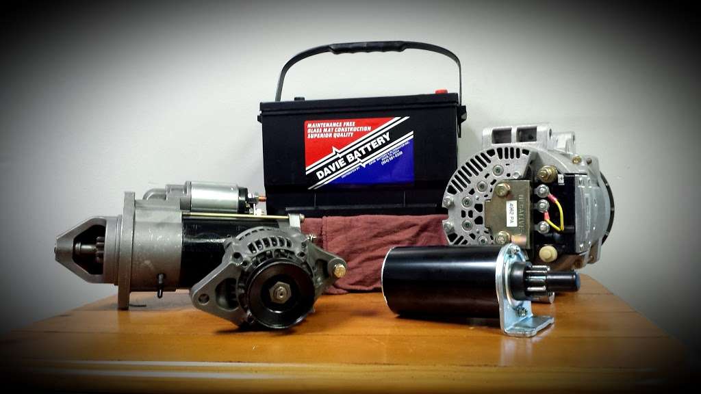 Davie Battery & Alternator | 6325 SW 37th St, Davie, FL 33314, USA | Phone: (954) 581-5338