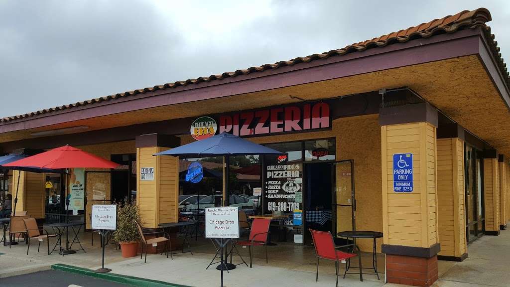 Chicago Bros Pizzeria | 10423 San Diego Mission Rd, San Diego, CA 92108, USA | Phone: (619) 280-7703