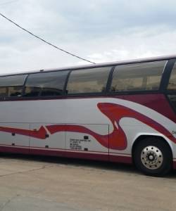 Genes Bus Charters | 153 Loy St, Burleson, TX 76028 | Phone: (817) 447-2130