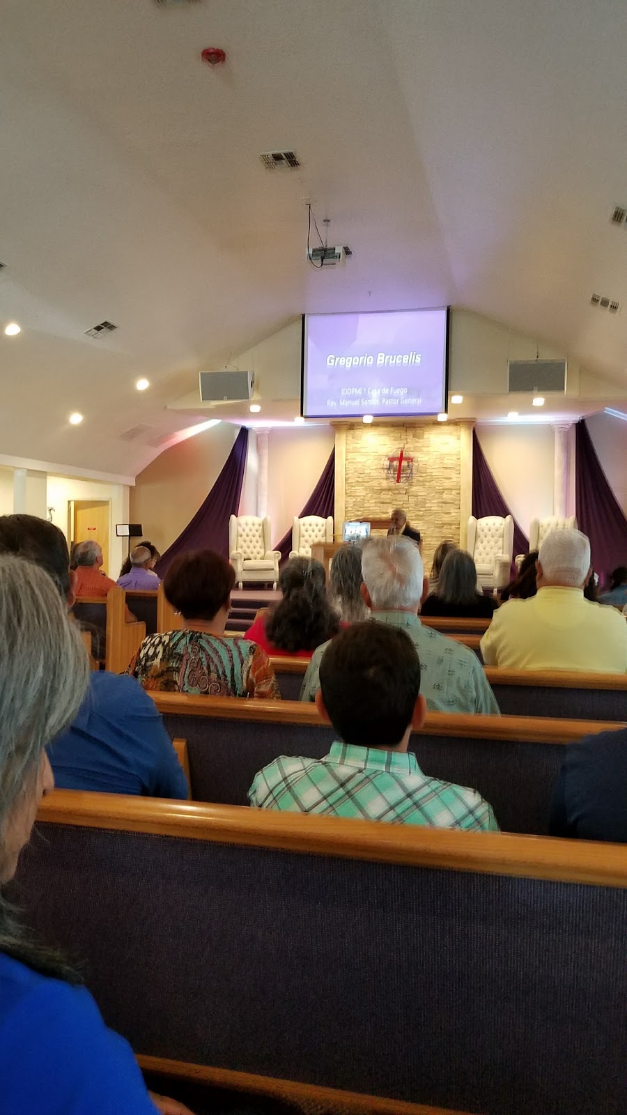 Iglesia De Dios Pentecostal MI Poiciana | 4906 Old Pleasant Hill Rd, Poinciana, FL 34759, USA