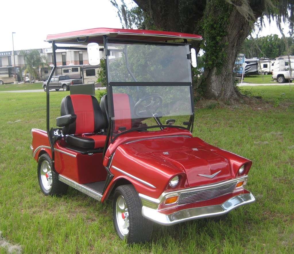 Villages Golf Cart Man | 2461 US HWY 441/27 UNIT B, Fruitland Park, FL 34731, USA | Phone: (352) 674-9400