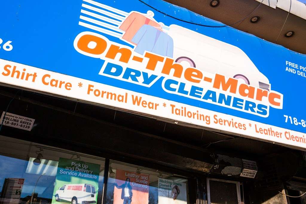 On-The-Marc Dry Cleaners | 6826 Main St, Flushing, NY 11367, USA | Phone: (718) 887-9886