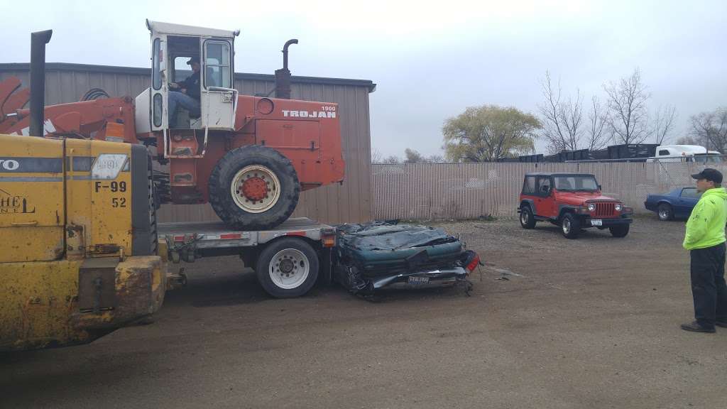 Sturtevant Auto Salvage | 2145 NE Frontage Rd, Sturtevant, WI 53177, USA | Phone: (262) 835-2300