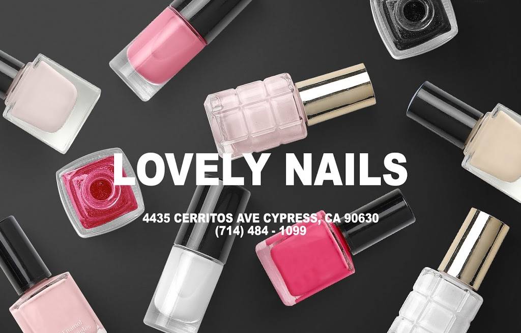 Lovely Nails & Spa | 4435 W Cerritos Ave, Cypress, CA 90630, USA | Phone: (714) 484-1099