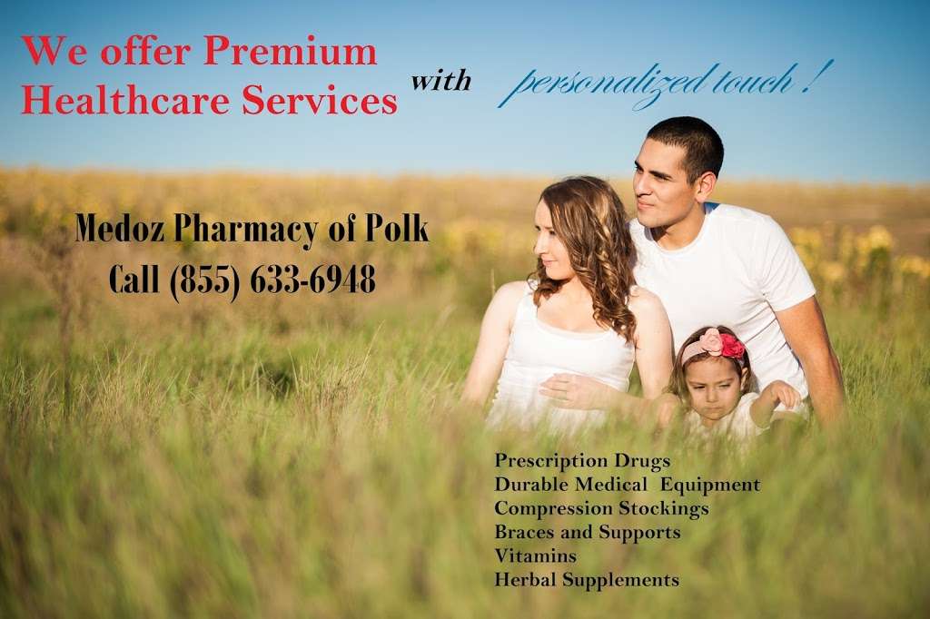 Medoz Pharmacy of Polk Inc. | 40230 US-27 Suite 100-110, Davenport, FL 33837, USA | Phone: (855) 633-6948