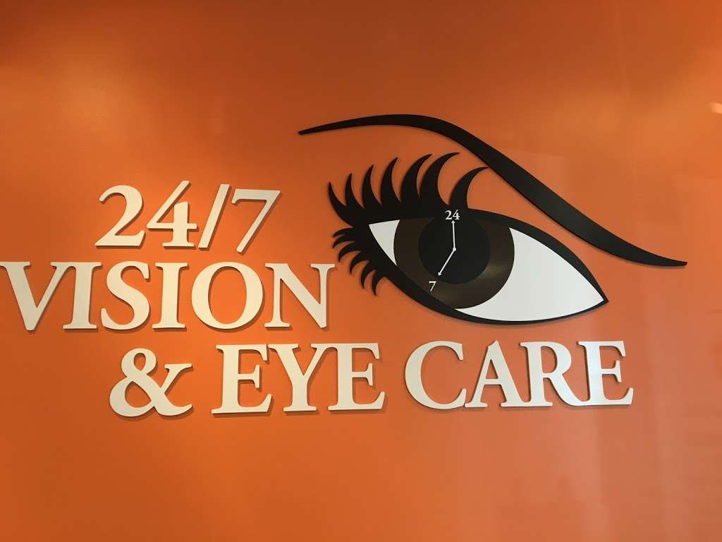 24/7 Vision & EYE CARE | 4444 W Jefferson Blvd #614, Dallas, TX 75211, USA | Phone: (214) 333-3937