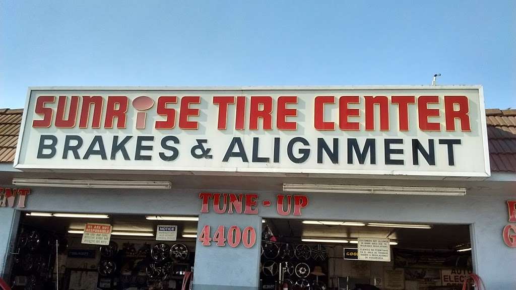 Sunrise Auto Center | 4400 Firestone Blvd, South Gate, CA 90280, USA | Phone: (323) 567-9209
