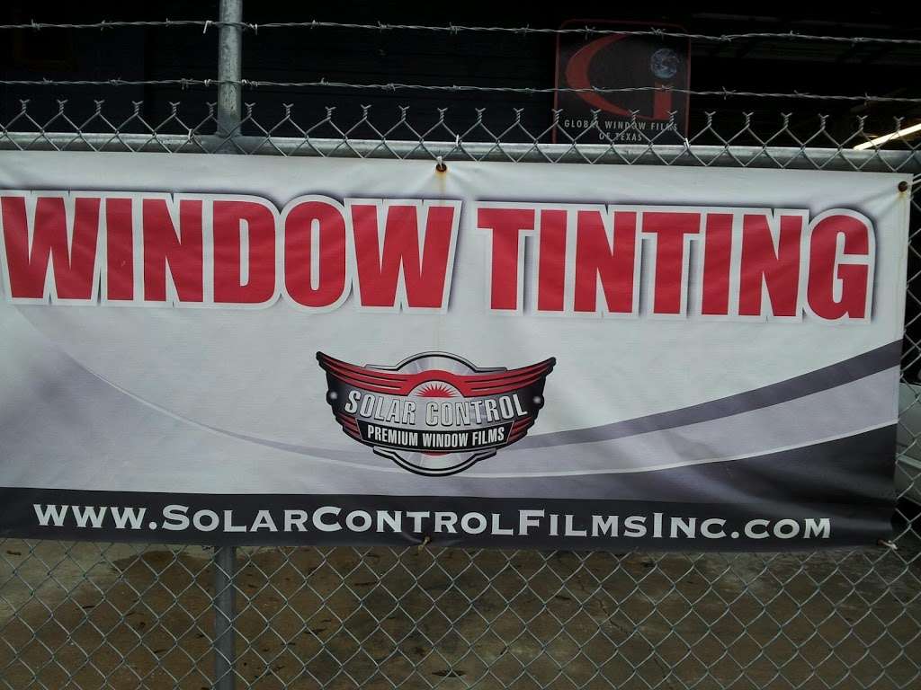 Solar Control Films Tint Supply | 6100 Chapman St, Houston, TX 77022 | Phone: (713) 681-3000