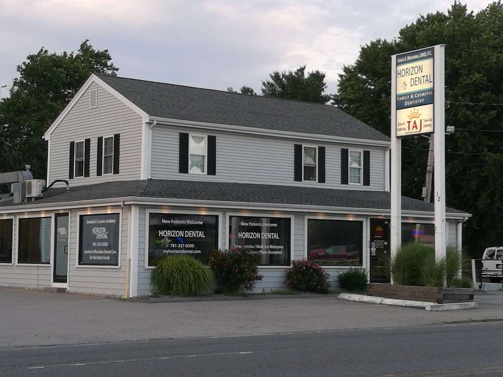 Horizon Dental | 312 Bridge St, Weymouth, MA 02191 | Phone: (781) 337-0500