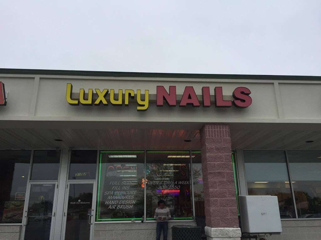 Luxury Nails | 2152 Palomino Rd, Dover, PA 17315, USA | Phone: (717) 308-2550