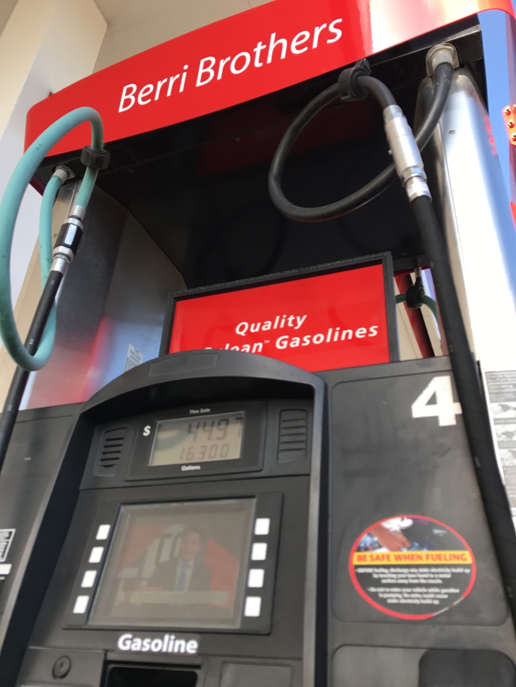 Berri Brothers Gas Station | 17971 Brookhurst St, Fountain Valley, CA 92708, USA | Phone: (714) 962-9512