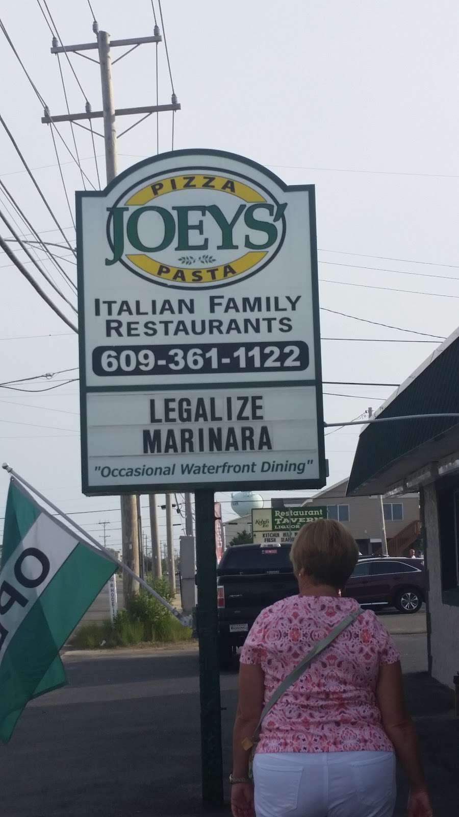 Joeys Pizza & Pasta | 8106 Long Beach Blvd, Long Beach Township, NJ 08008 | Phone: (609) 361-1122