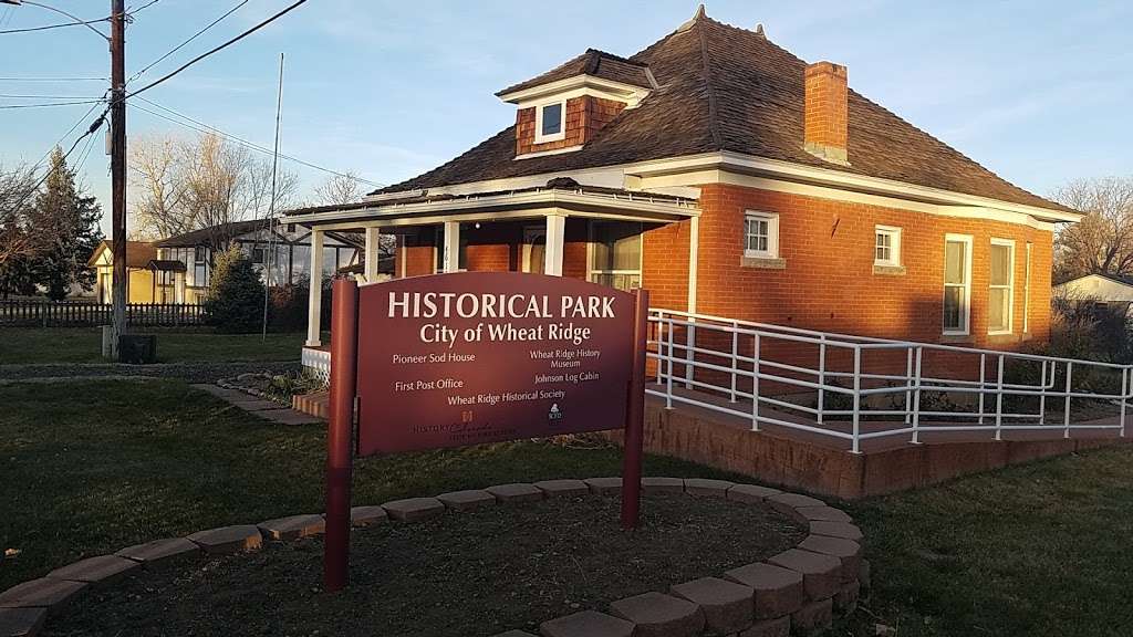 Wheat Ridge Historic Park | 4610 N Robb St, Wheat Ridge, CO 80033, USA | Phone: (303) 234-5930