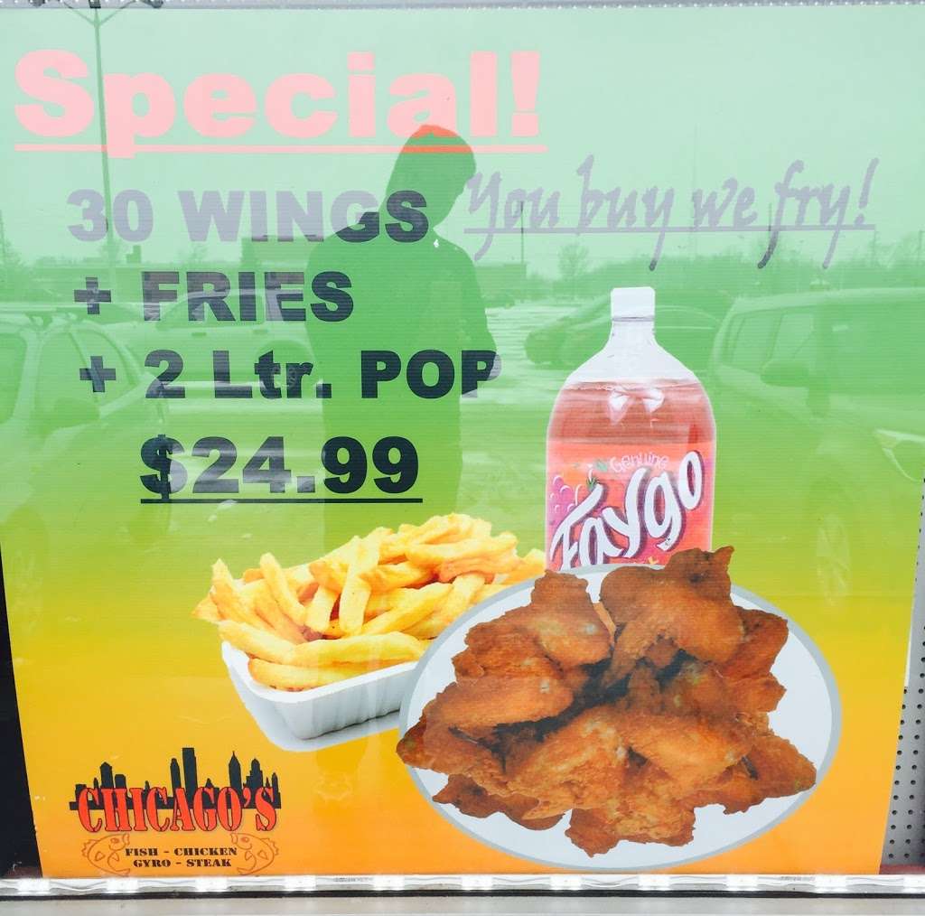 Chicago Fish And Chicken | 3720 Mitthoeffer Rd, Indianapolis, IN 46235 | Phone: (317) 890-5100