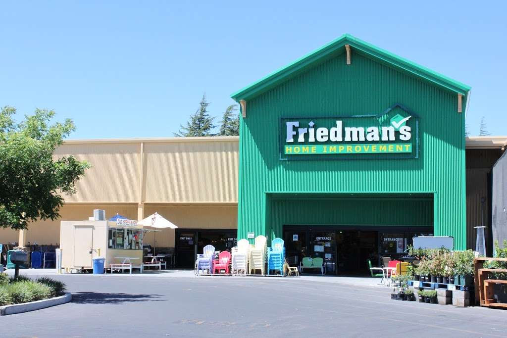 Friedmans Home Improvement | 1360 Broadway, Sonoma, CA 95476, USA | Phone: (707) 939-8811