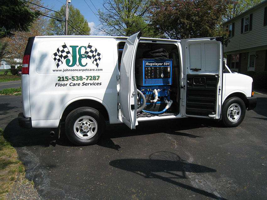 Johnson Carpet Care | 57 Franklin Ln, Quakertown, PA 18951, USA | Phone: (215) 538-7287