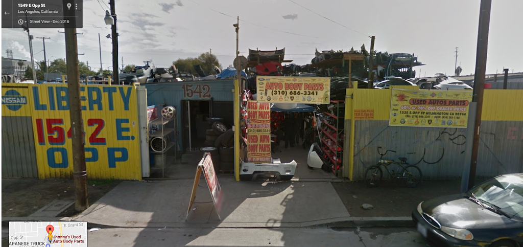 Ariste Used Auto Body Parts & Wrecking | 1538 E Opp St, Wilmington, CA 90744, USA | Phone: (310) 686-3341