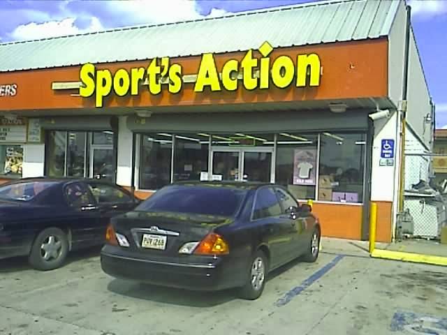 Sports Action | 5769 Crowder Blvd, New Orleans, LA 70127, USA | Phone: (504) 248-1779