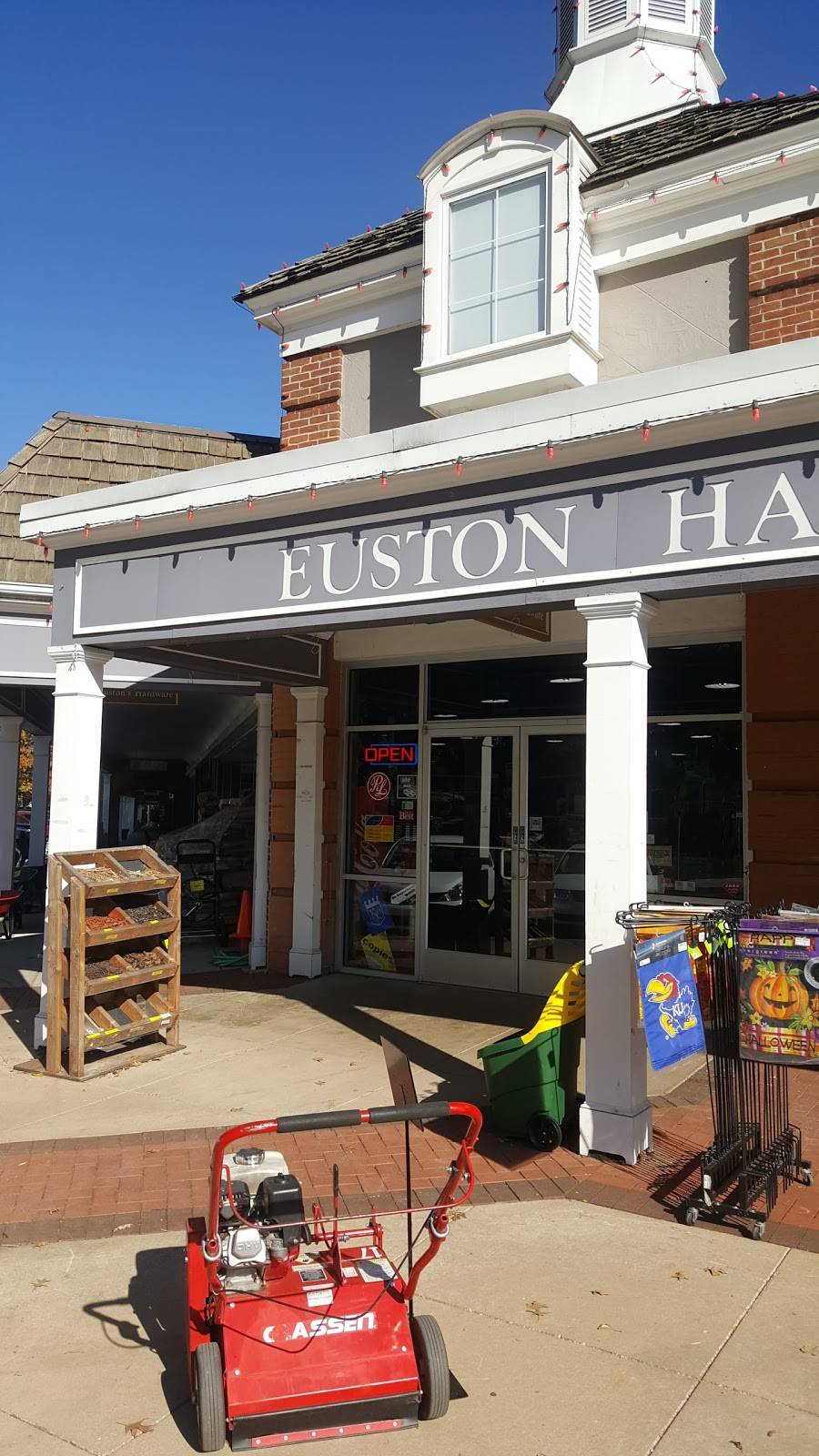 Euston Hardware | 6955 Tomahawk Rd, Prairie Village, KS 66208, USA | Phone: (913) 262-6737