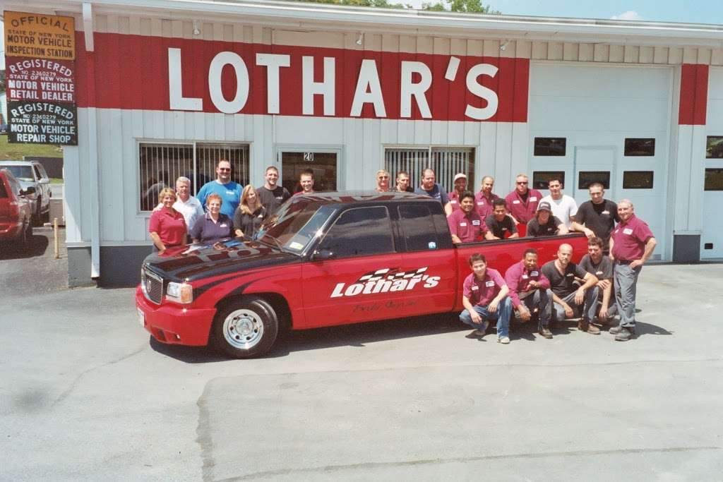 Lothars Body Shop | 20 Maltese Dr, Middletown, NY 10940, USA | Phone: (845) 342-3332