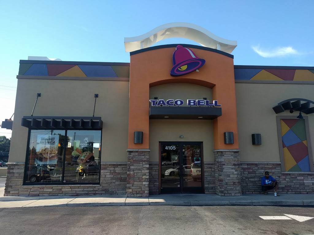 Taco Bell | 4105 E 8 Mile Rd, Warren, MI 48091, USA | Phone: (586) 756-0121