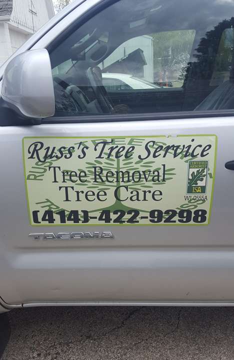 Russs Tree Service | 13964 Janesville Rd, Muskego, WI 53150, USA | Phone: (414) 422-9298