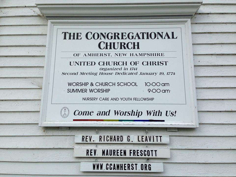 Congregational Church of Amherst | 11 Church St, Amherst, NH 03031, USA | Phone: (603) 673-3231