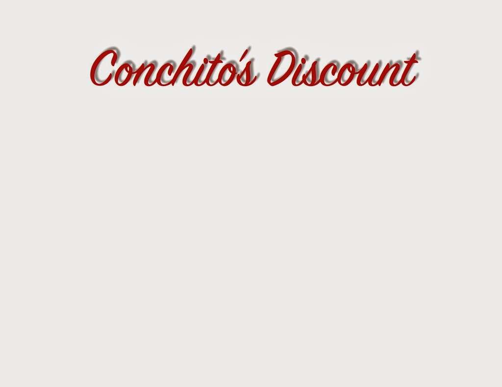 Conchitos Discount | 4515 W Jefferson Blvd, Dallas, TX 75211, USA | Phone: (469) 587-4708