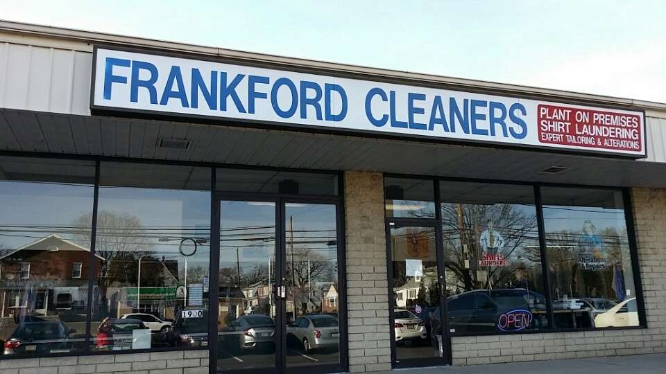 Frankford Cleaners | 1900 Grant Ave # I, Philadelphia, PA 19115 | Phone: (215) 874-4431