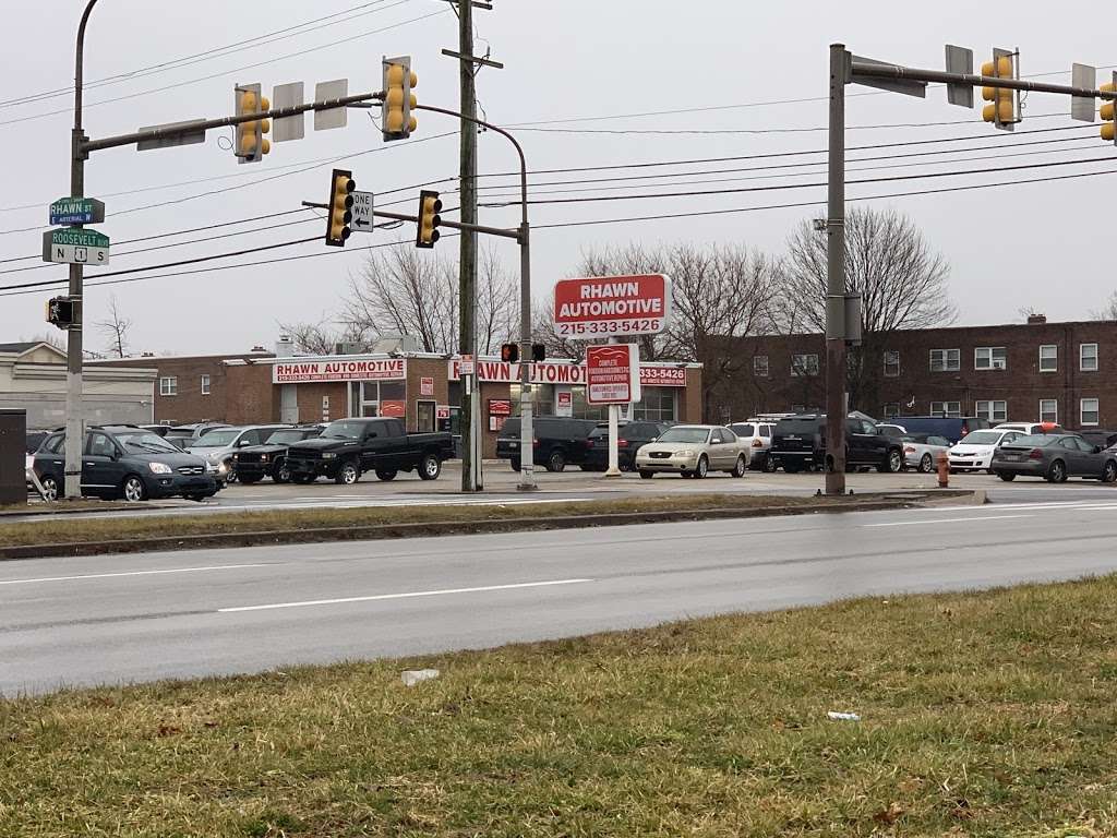 Rhawn Automotive | 7959 Roosevelt Blvd, Philadelphia, PA 19152, USA | Phone: (215) 333-5426