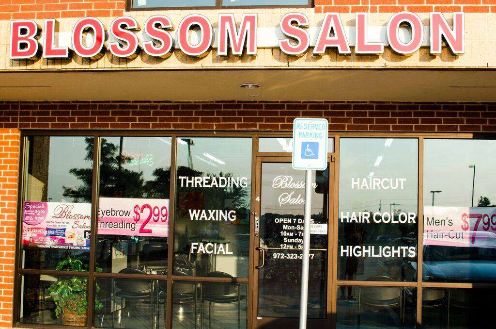 Blossom Salon | 2640 Old Denton Rd, Carrollton, TX 75007, USA | Phone: (972) 323-2777