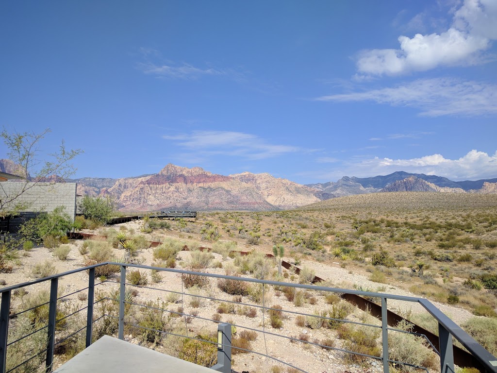 Red Rock Canyon Visitor Center | 1000 Scenic Loop Dr, Las Vegas, NV 89161, USA | Phone: (702) 515-5350