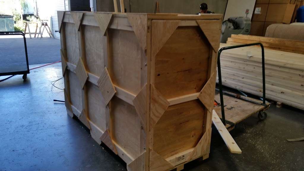 Crating By Ihi Corp | 1550 E Helm Ave, Las Vegas, NV 89119, USA | Phone: (702) 262-6091