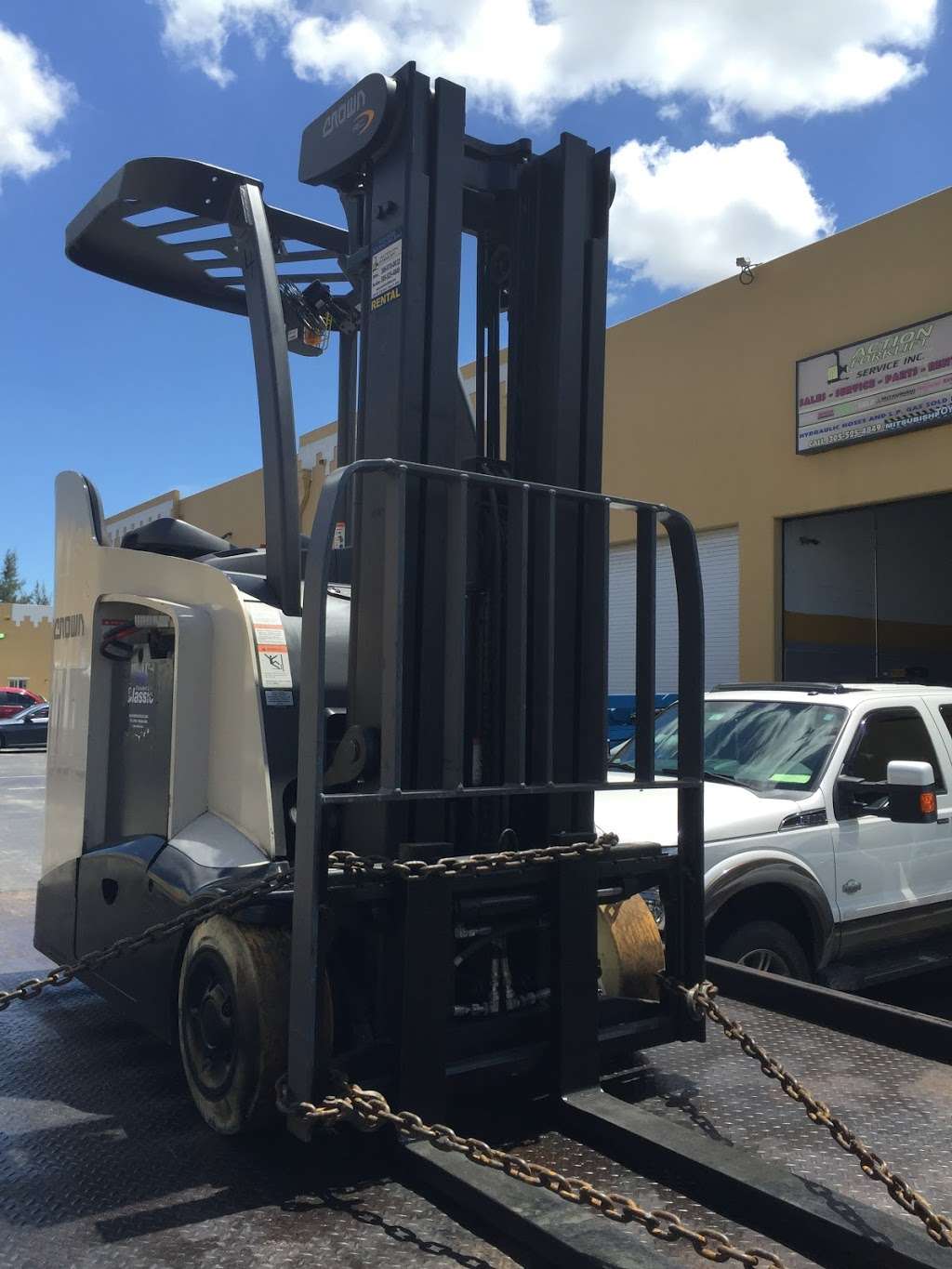Action Forklift Inc. | 3888 NW 125th St, Opa-locka, FL 33054, USA | Phone: (305) 525-4849