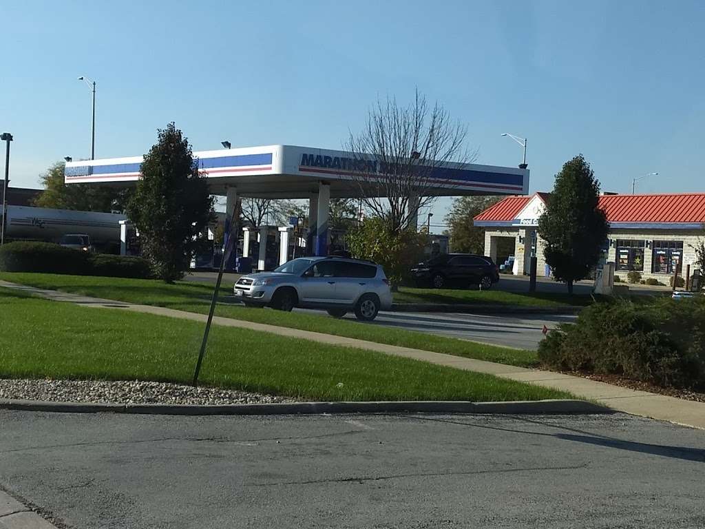 Marathon Gas Station | 4750 Lincoln Hwy, Matteson, IL 60443, USA | Phone: (708) 898-2396